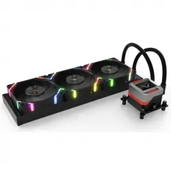 Valkyrie Syn 360 ARGB Kit Refrigeración Líquida Negra