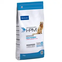 Virbac HPM Veterinary Senior Esterilizado Large & Medium Pienso Cerdo para perros