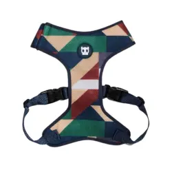 Zeedog Pacco Air Mesh Arnés Ajustable Multicolor para Perros