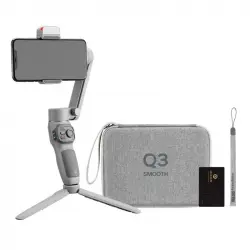 Zhiyun Smooth Q3 Combo Kit Estabilizador de Tres Ejes Compacto para Smartphone