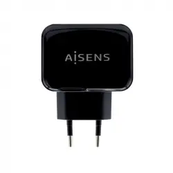 Aisens A110-0440 Cargador 2xUSB 2.0 17W Blanco