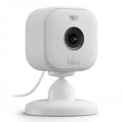 Amazon Blink Mini 2 Cámara de Seguridad Inteligente Compatible con Alexa Blanca