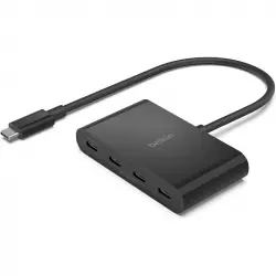 Belkin Connect Hub USB-C a 4 Puertos USB-C PD 100W