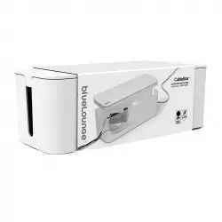 Bluelounge CableBox Caja Recogecables Ignífuga Blanca