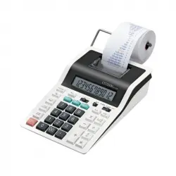 Calculadora Citizen Impresora Pantalla Papel Cx-32 12 Digitos Con Tecla De Impuestos