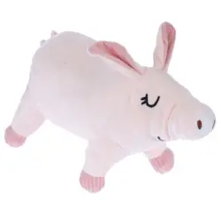 Cerdito Oink TIAKI peluche para perros - aprox. 25,5 x 7 x 14 cm (L x An x Al)