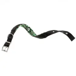 Collar Nylon Daytona C Black para perros Ferplast, 45 - 53 Cms
