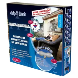 Dip & Fresh Kit de Inicio Sistema de Climatización de Exteriores