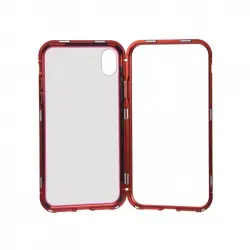 Funda Magnética Roja para iPhone XR