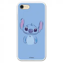 Funda Oficial Lilo y Stitch Azul iPhone 7