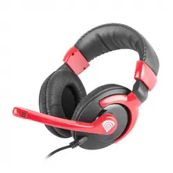 Genesis HM34X Auriculares Gaming Negro/Rojo