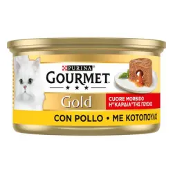 Gourmet Gold Centro foundant 24 x 85 g - Pack ahorro - Pollo