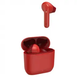 Hama Freedom Light Auriculares Inalámbricos Rojo