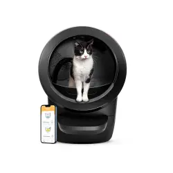 Litter-Robot Arenero Autolimpiable Negro para gatos - 75 x 56 x 69 cm