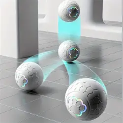 MCBOSON Pelota saltarina para perros - 1 pieza