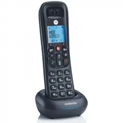 Motorola CD4001 Teléfono Inalámbrico Negro