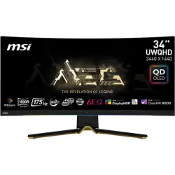 MSI MEG 342C QD-OLED 34" QD-OLED UWQHD 175Hz USB-C Curva