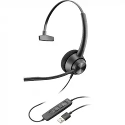 Plantronics EncorePro 310 Mono Auricular con Micrófono USB-A