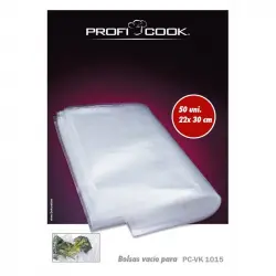 Proficook 8910152 Bolsas para Envasado al Vacío 28cm X 40cm 50 Unidades