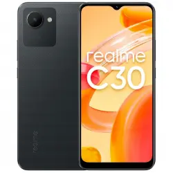 Realme C30 3/32GB Negro Libre