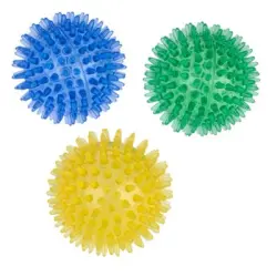 Set de pelotas con pinchos zooplus basics - 3 unidades