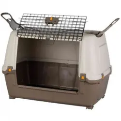 Transportín Para Perros Polipropileno Artplast 760x450 X H 540 M Gris