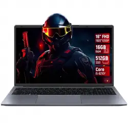 Vanwin Notebook Intel Core i5-8210Y/16GB/512GB SSD/16.1"