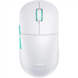 XTRFY M8 Wireless Ratón Gaming Óptico Inalámbrico 26000 DPI Blanco