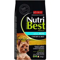 Picart Nutribest Adult Mini 10 Kg.