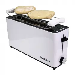 Bastilipo AB900 Tostador de Rebanada Ancha 900W