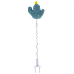 Cactus con pluma TIAKI Nature juguete para gatos - 1 unidad
