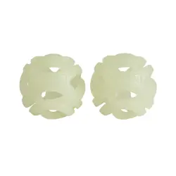 Chuckit! Pack de Pelotas de Goma Fluorescente para perros