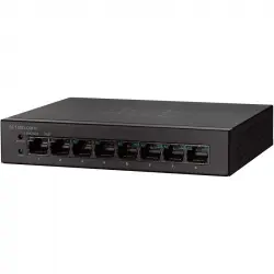 Cisco SF110D-08HP Switch 4 Puertos RJ45 10/100 + 4 Puertos RJ45 10/100 PoE