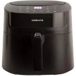 Create Air Fryer Pro Large Freidora de Aire 6.2L 1800W Negra