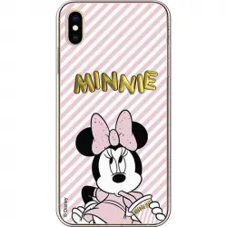 Funda Oficial Disney Minnie Gold Balloon para iPhone XS Max