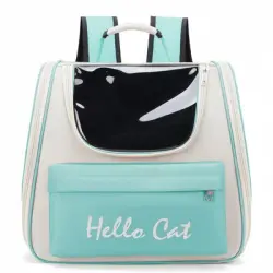 FurryFusion Mochila para mascotas - Verde