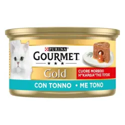 Gourmet Gold Centro foundant 24 x 85 g - Pack ahorro - Atún