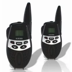 Haeger Xplorer FX-30 Walkie Talkie Negros