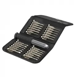 Hama Kit Mini Destornilladores 24 en 1