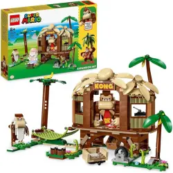 Lego Súper Mario Set de Expansión: Casa del Árbol de Donkey Kong