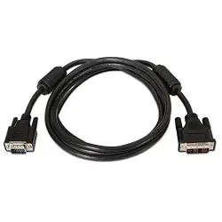 Nanocable Cable DVI a SVGA Macho/Macho 3m