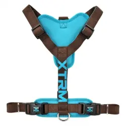 Nayeco Arnes para perros X-TRM Cronos Neon Flash Marrón, 20mm x 46-75cm