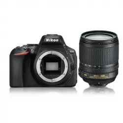 Nikon D5600 24.2MP Negra + Objetivo AF-S DX 18-105mm G ED VR