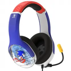 PDP Airlite Plus Sonic Realmz Auriculares Gaming con Micrófono