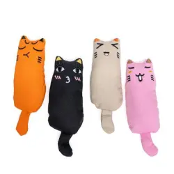 Set de juguetes zooplus Basics Kitty con hierba gatera - Set de 4 juguetes
