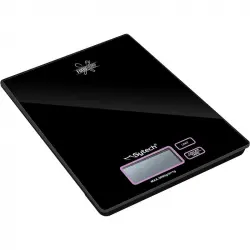 Sytech Foodeasy Báscula de Cocina Digital Negra
