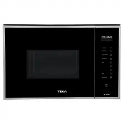 Teka ML 825 TFL Microondas Integrable con Grill 25L 900W Negro/Inox