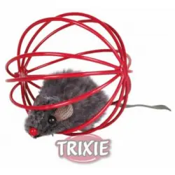 Trixie 24  Ratón En A Wire Pelota 6 Cm