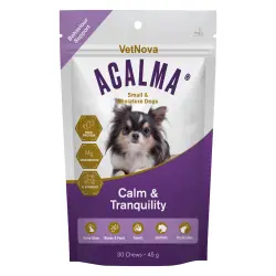 VetNova Acalma Sobres Chew Antiestrés para perros - 30 uds.