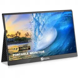 Arzopa A1 Max Monitor Portátil 17.3" FullHD IPS HDR